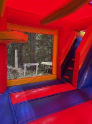 bouse20house203 1756411856 Bounce House with Playground and Slide with Pool