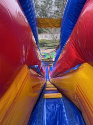 IMG 3830 1757633595 24' Tropical Inferno DL Water Slide + Slip & Slide