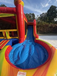 Bounce House with Playground and Slide with Pool IMG 3887 1758671082 Bounce House with Playground and Slide with Pool